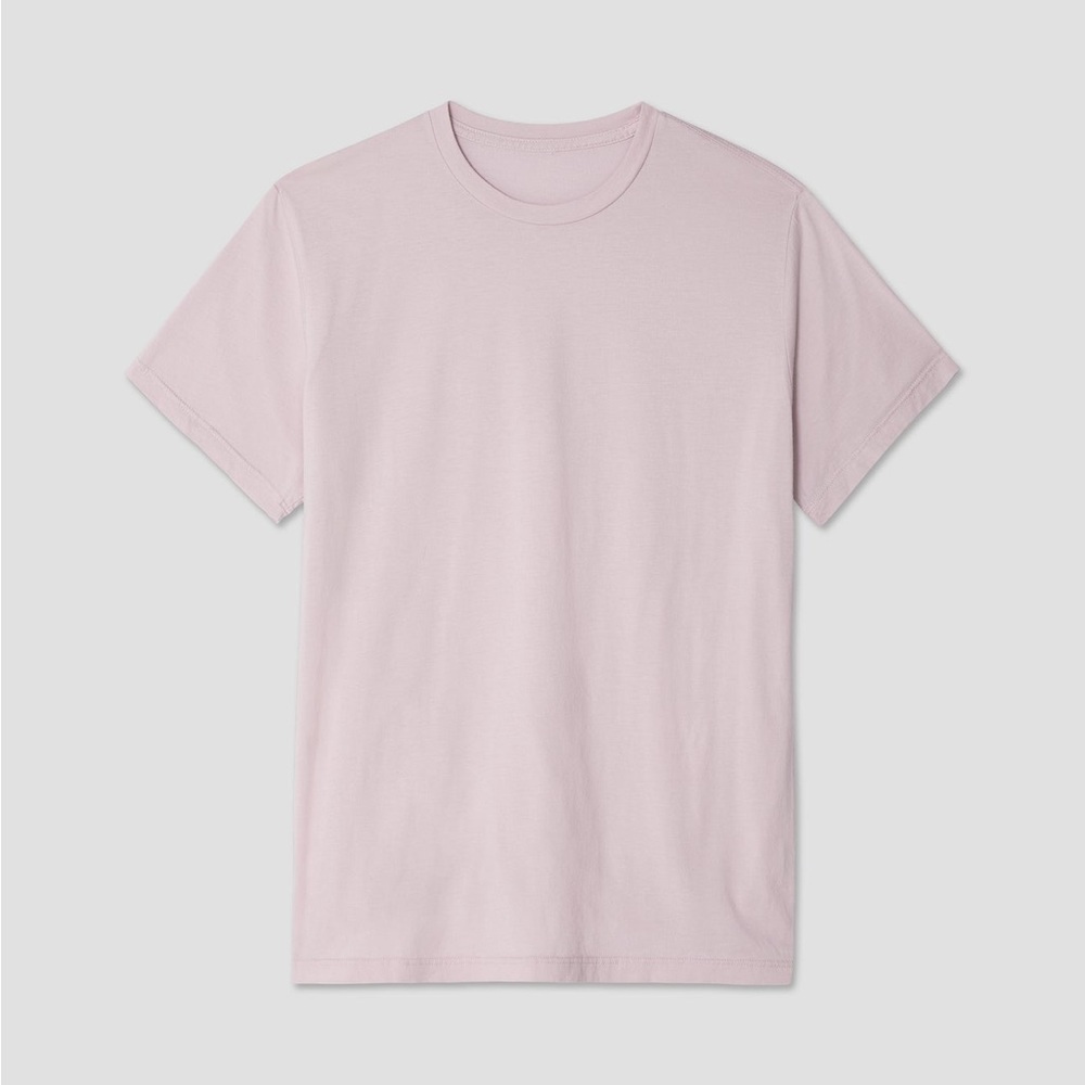 Everlane 100% Supima Cotton Pink T-Shirt